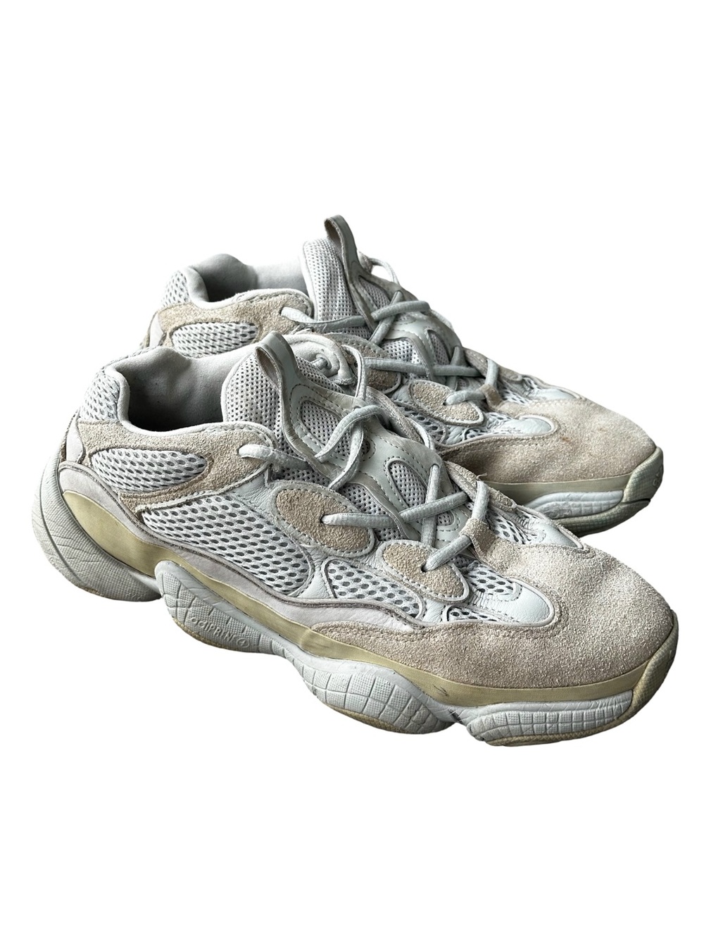 Adidas Yeezy 500 Salt Sneakers EE7287 - Size 8.5 US / 42 EU